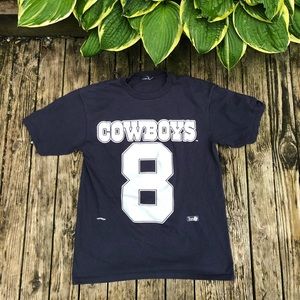 Vintage Troy Aikman Cowboys T Shirt